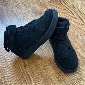 Nike Court Borough Mid 2 Sneakers/Shoes. Size 12C. Like New Condition.